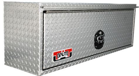 steel box with flip up door|Brute HD Heavy Duty Topsider High Capacity Tool Box With Flip .